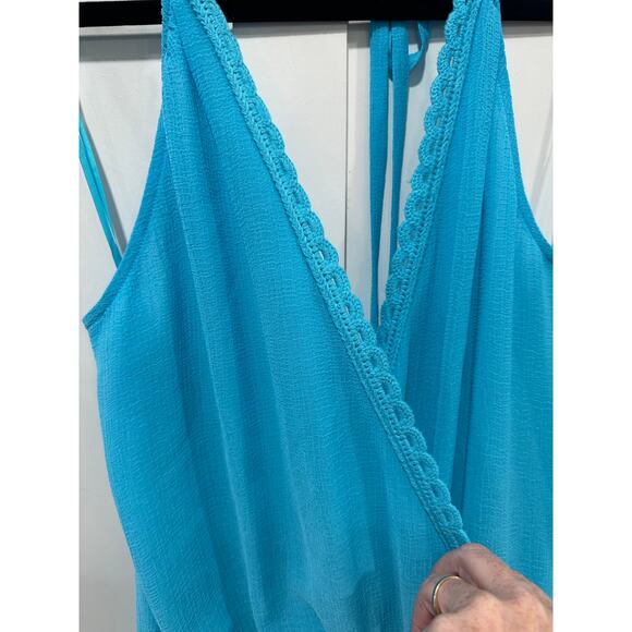 Ramy Brook Marla Open Back Halter Dress Size S - Picture 4 of 8